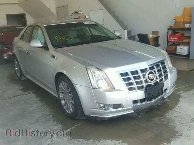 Photo 1G6DL5E37C0111497 - CADILLAC CTS 2012