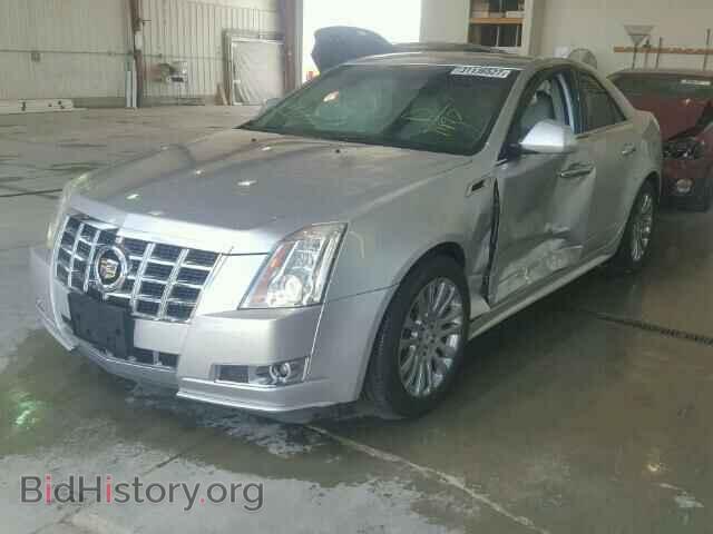 2012 CADILLAC CTS - VIN: 1G6DL5E37C0111497 - Фото 2