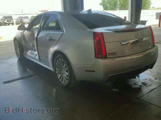 2012 CADILLAC CTS - VIN: 1G6DL5E37C0111497 - Фото 3