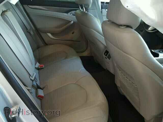 2012 CADILLAC CTS - VIN: 1G6DL5E37C0111497 - Фото 6