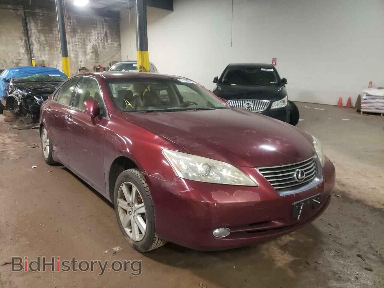 Photo JTHBJ46G982162967 - LEXUS ES350 2008