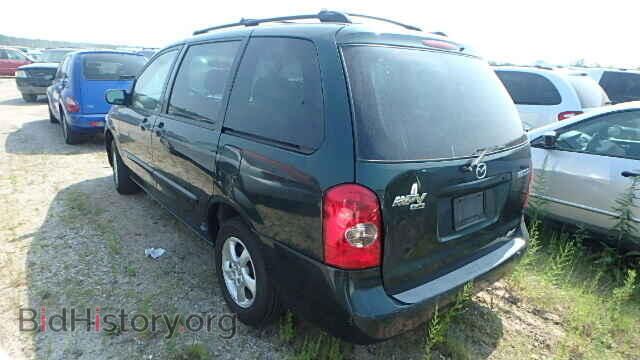 2002 MAZDA MPV - VIN: JM3LW28J820309682 - Фото 3