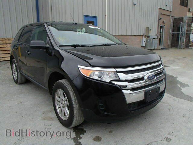 Photo 2FMDK3GCXCBA07260 - FORD EDGE 2012