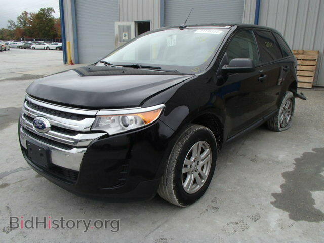 2012 FORD EDGE - VIN: 2FMDK3GCXCBA07260 - Photo 2