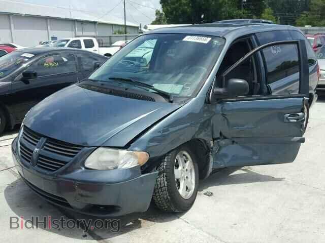 2007 DODGE CARAVAN - VIN: 1D4GP45R07B149809 - Фото 2