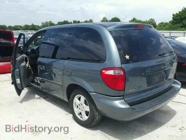 2007 DODGE CARAVAN - VIN: 1D4GP45R07B149809 - Фото 3