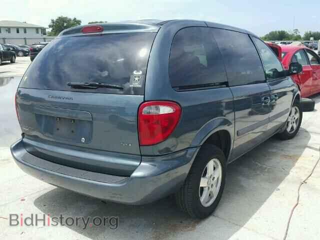 2007 DODGE CARAVAN - VIN: 1D4GP45R07B149809 - Фото 4