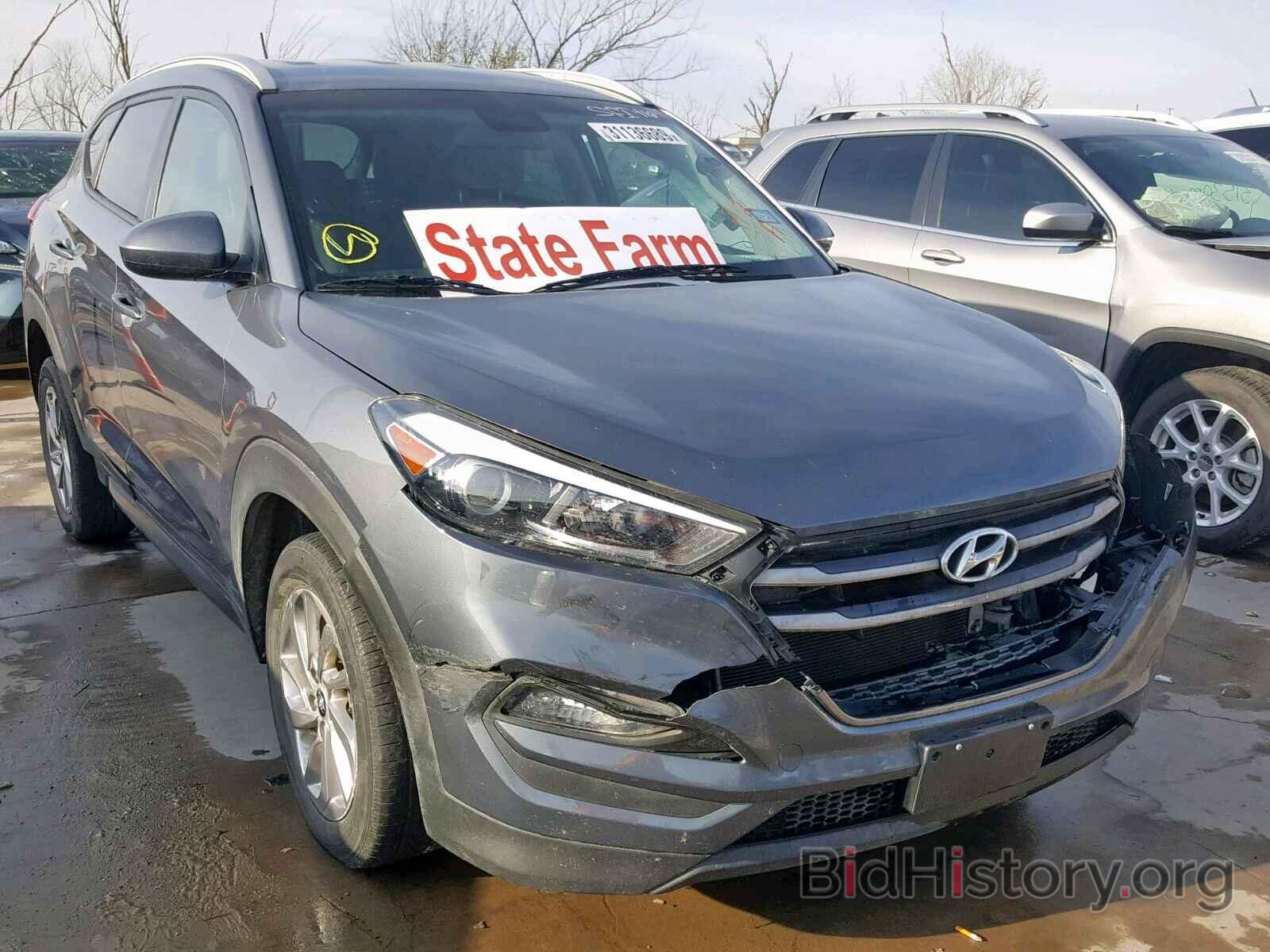 Photo KM8J33A49GU117413 - HYUNDAI TUCSON LIM 2016