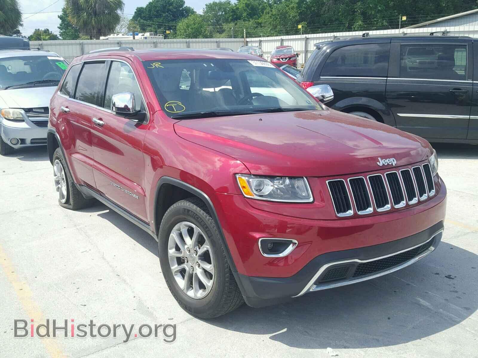 Фотография 1C4RJFBG7FC605240 - JEEP CHEROKEE 2015