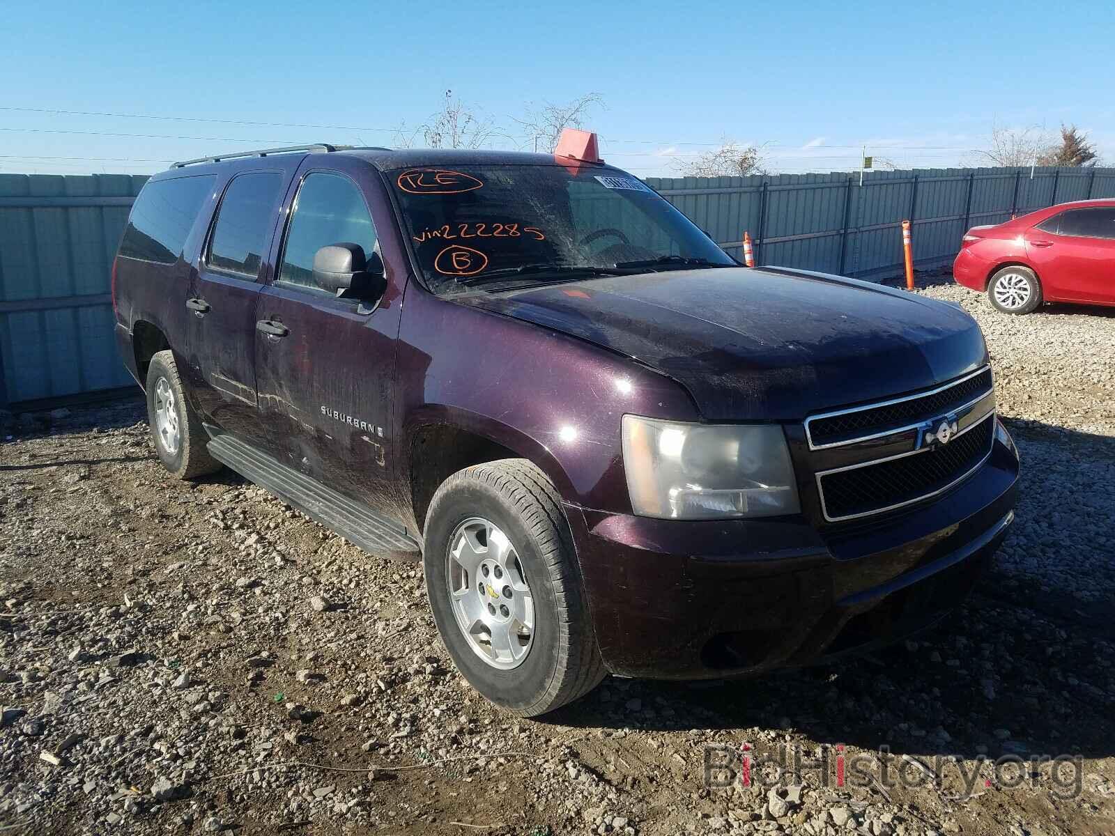 Photo 1GNFC16019R222285 - CHEVROLET SUBURBAN 2009