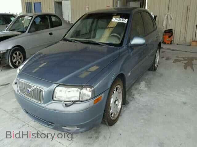 2001 VOLVO S80 - VIN: YV1TS94D211211344 - Фото 2
