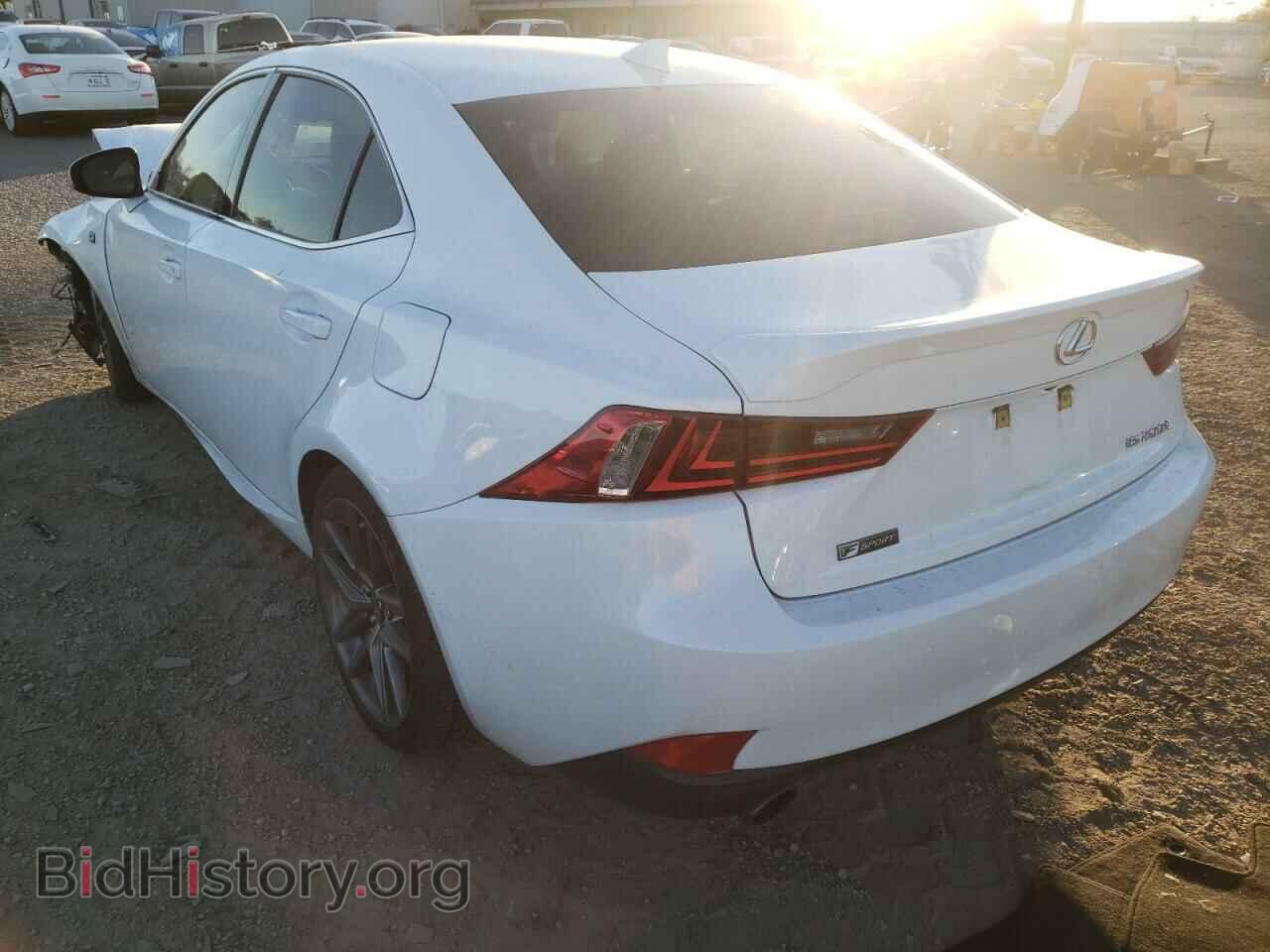 2016 LEXUS IS - VIN: JTHBA1D22G5022231 - Фото 3