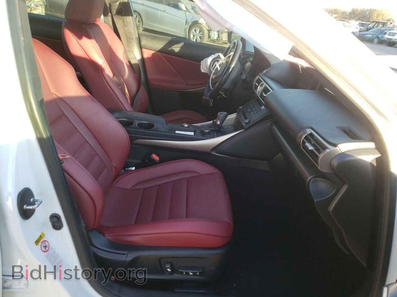 2016 LEXUS IS - VIN: JTHBA1D22G5022231 - Фото 5