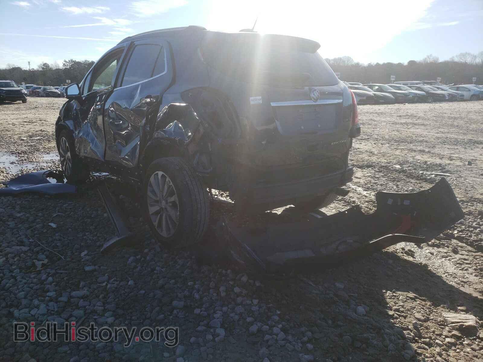 2019 BUICK ENCORE - VIN: KL4CJASB4KB777989 - Photo 3