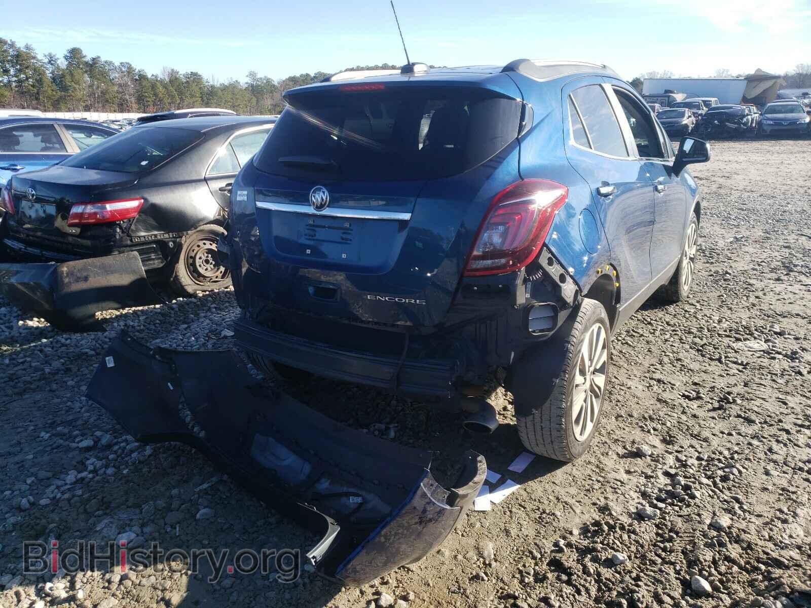 2019 BUICK ENCORE - VIN: KL4CJASB4KB777989 - Photo 4