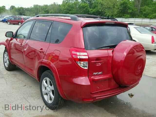 2012 TOYOTA RAV4 - VIN: 2T3DF4DV6CW245589 - Фото 3