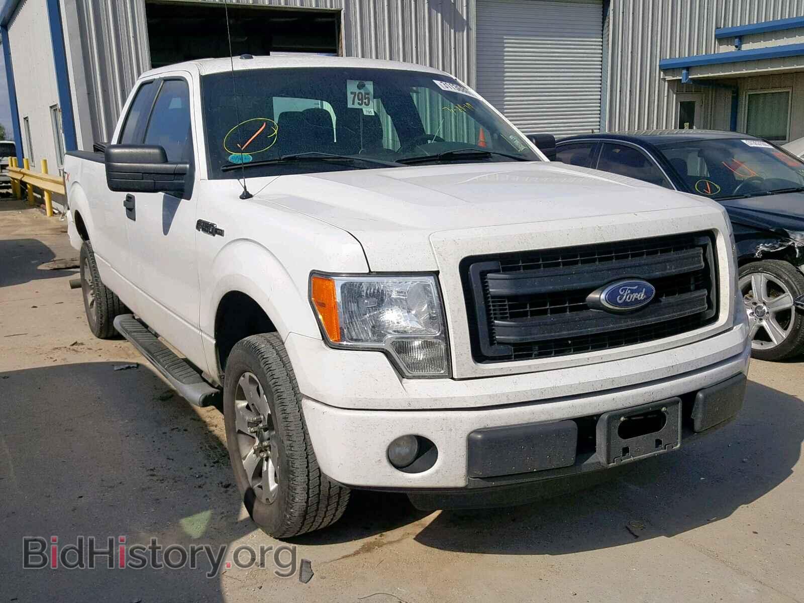 Фотография 1FTFX1CF1DFB57700 - FORD F150 SUPER 2013