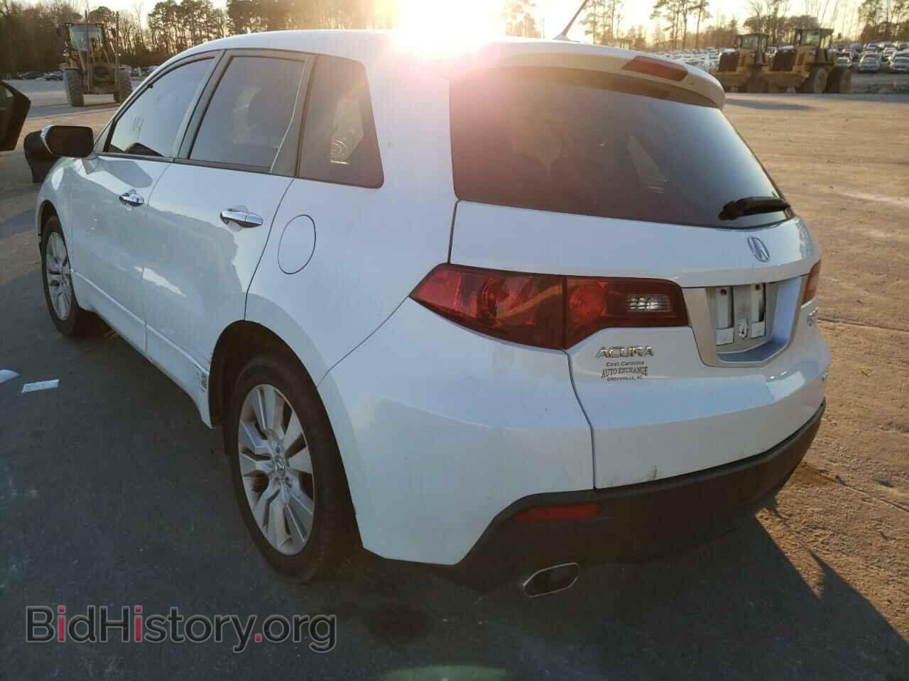 2012 ACURA RDX - VIN: 5J8TB1H55CA004154 - Фото 3