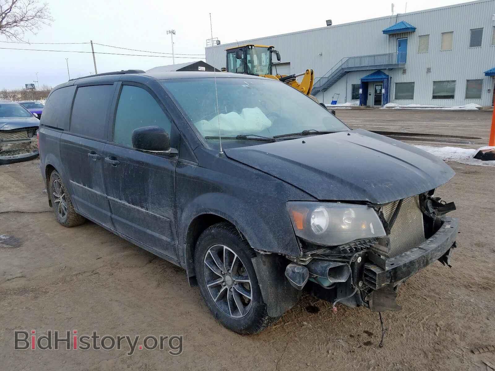 Photo 2C4RDGEGXHR748427 - DODGE CARAVAN 2017