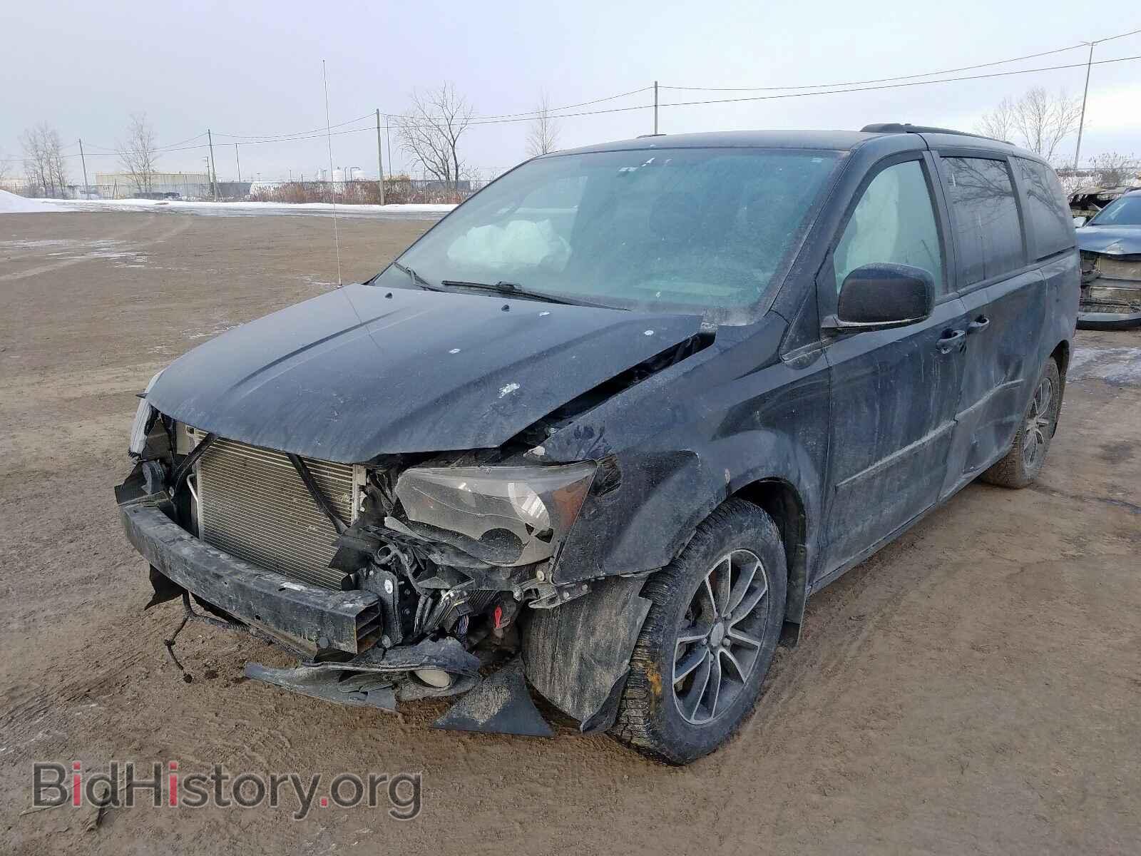 2017 DODGE CARAVAN - VIN: 2C4RDGEGXHR748427 - Фото 2