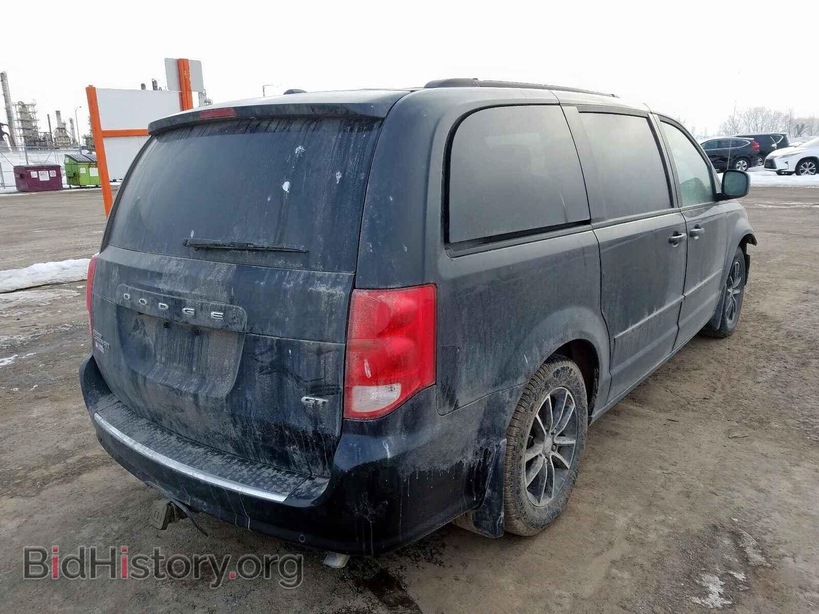 2017 DODGE CARAVAN - VIN: 2C4RDGEGXHR748427 - Фото 4