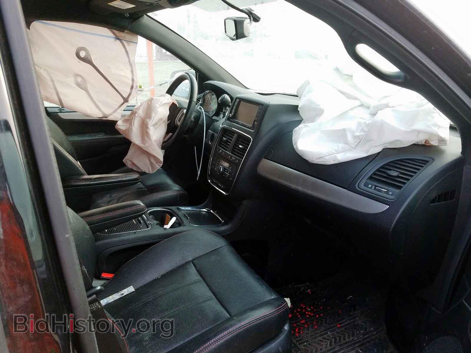 2017 DODGE CARAVAN - VIN: 2C4RDGEGXHR748427 - Фото 5