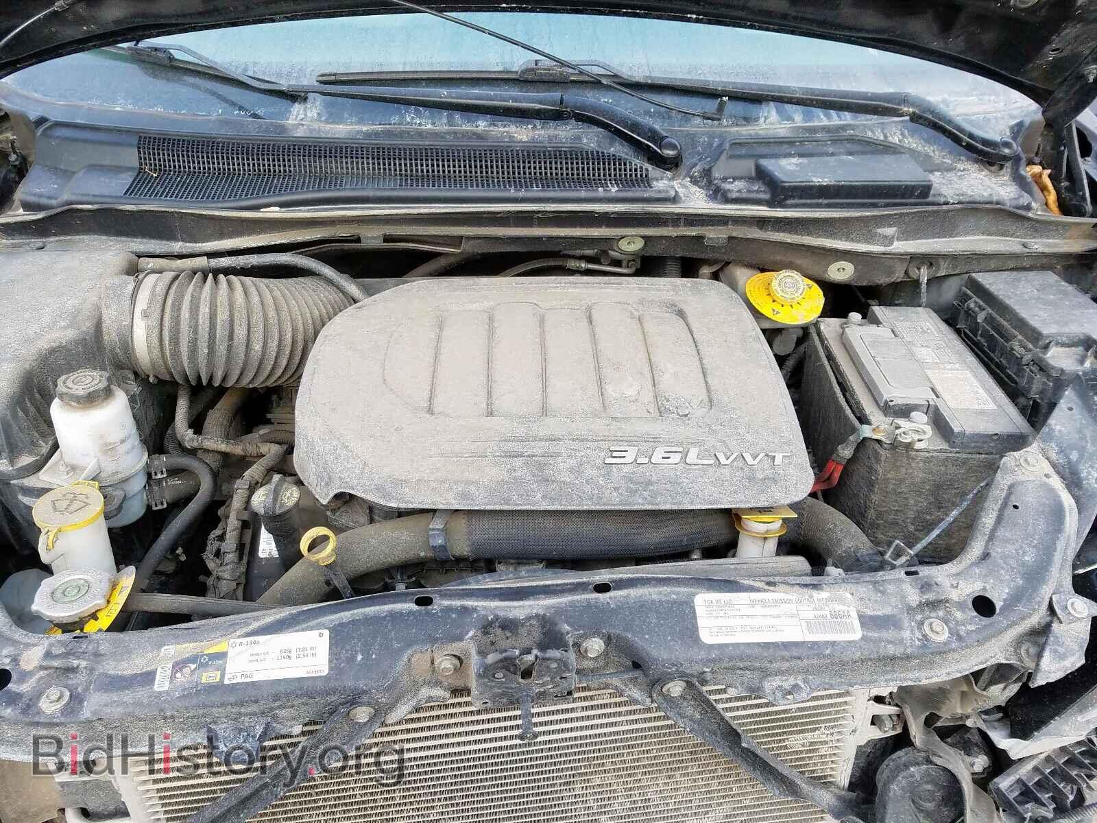 2017 DODGE CARAVAN - VIN: 2C4RDGEGXHR748427 - Фото 7