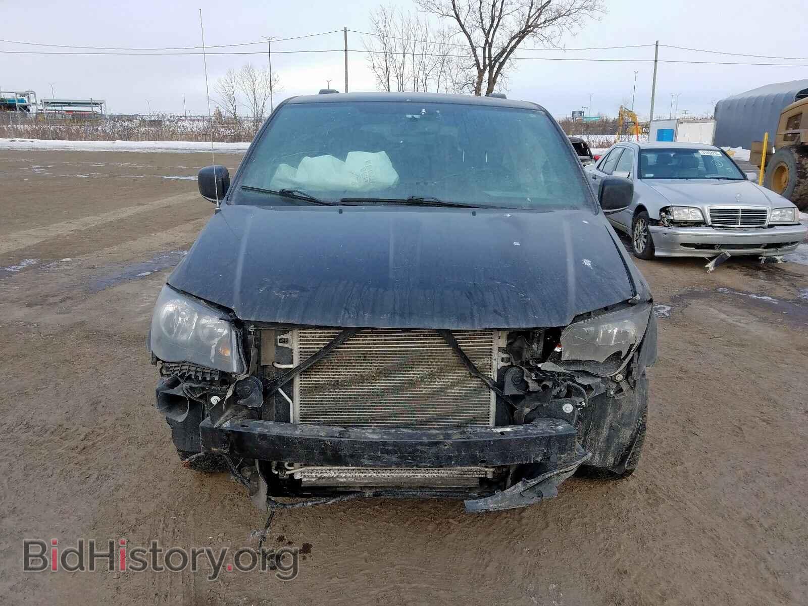 2017 DODGE CARAVAN - VIN: 2C4RDGEGXHR748427 - Фото 9