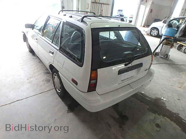 1993 FORD ESCORT - VIN: 3FAPP15J3PR103768 - Фото 3