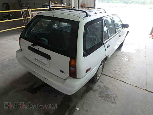 1993 FORD ESCORT - VIN: 3FAPP15J3PR103768 - Фото 4