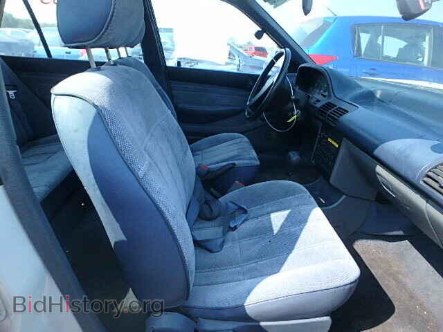 1993 FORD ESCORT - VIN: 3FAPP15J3PR103768 - Фото 5