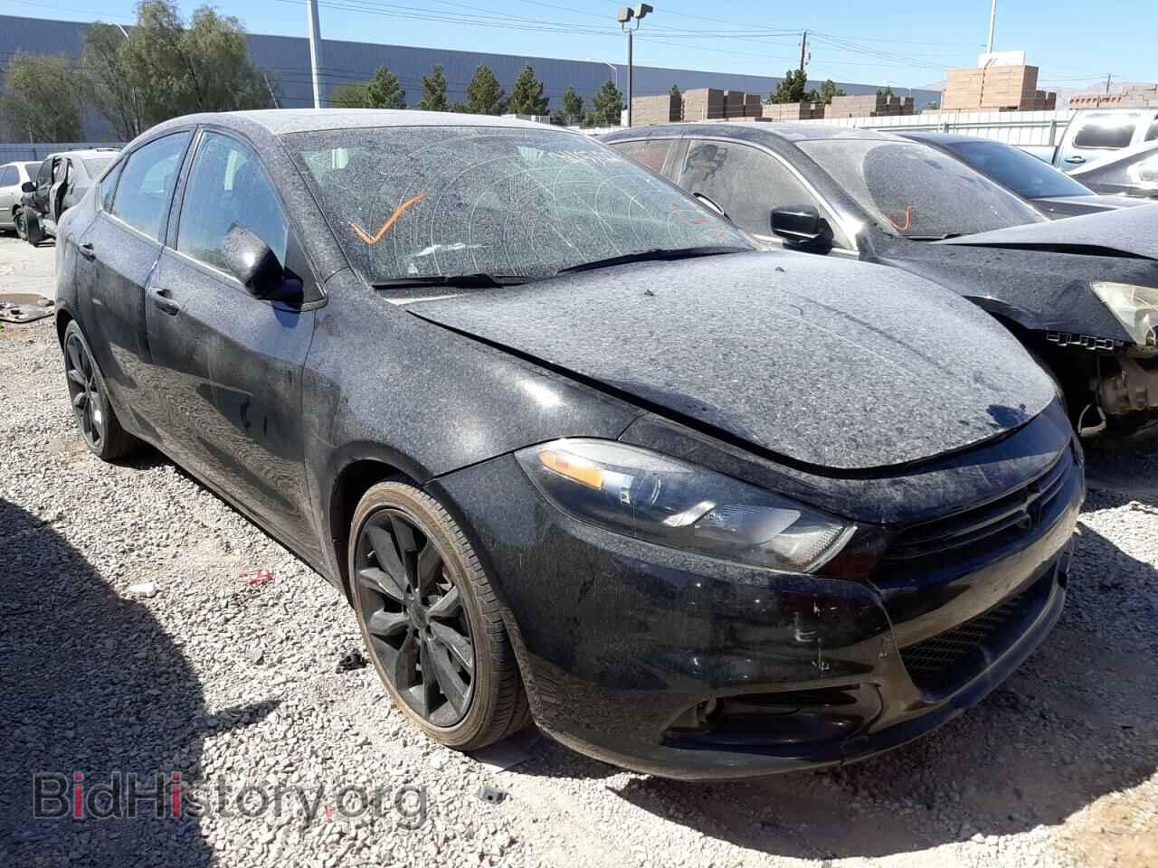 Фотография 1C3CDFFA0GD822034 - DODGE DART 2016