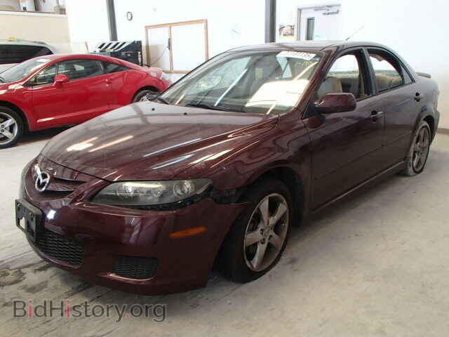 2008 MAZDA 6 - VIN: 1YVHP80CX85M21370 - Фото 2