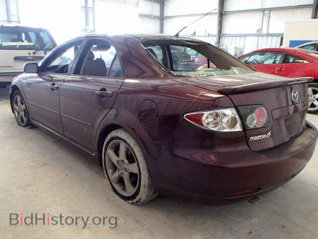 2008 MAZDA 6 - VIN: 1YVHP80CX85M21370 - Фото 3
