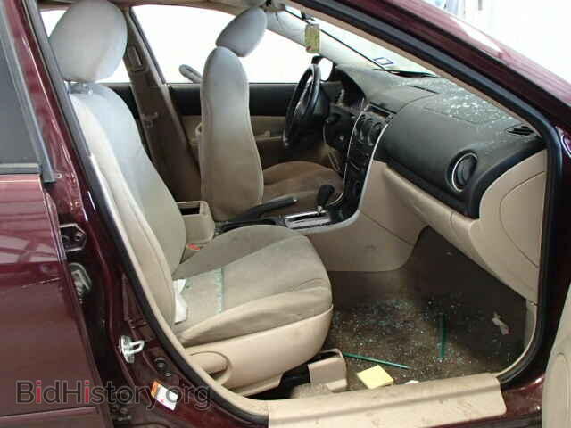 2008 MAZDA 6 - VIN: 1YVHP80CX85M21370 - Фото 5