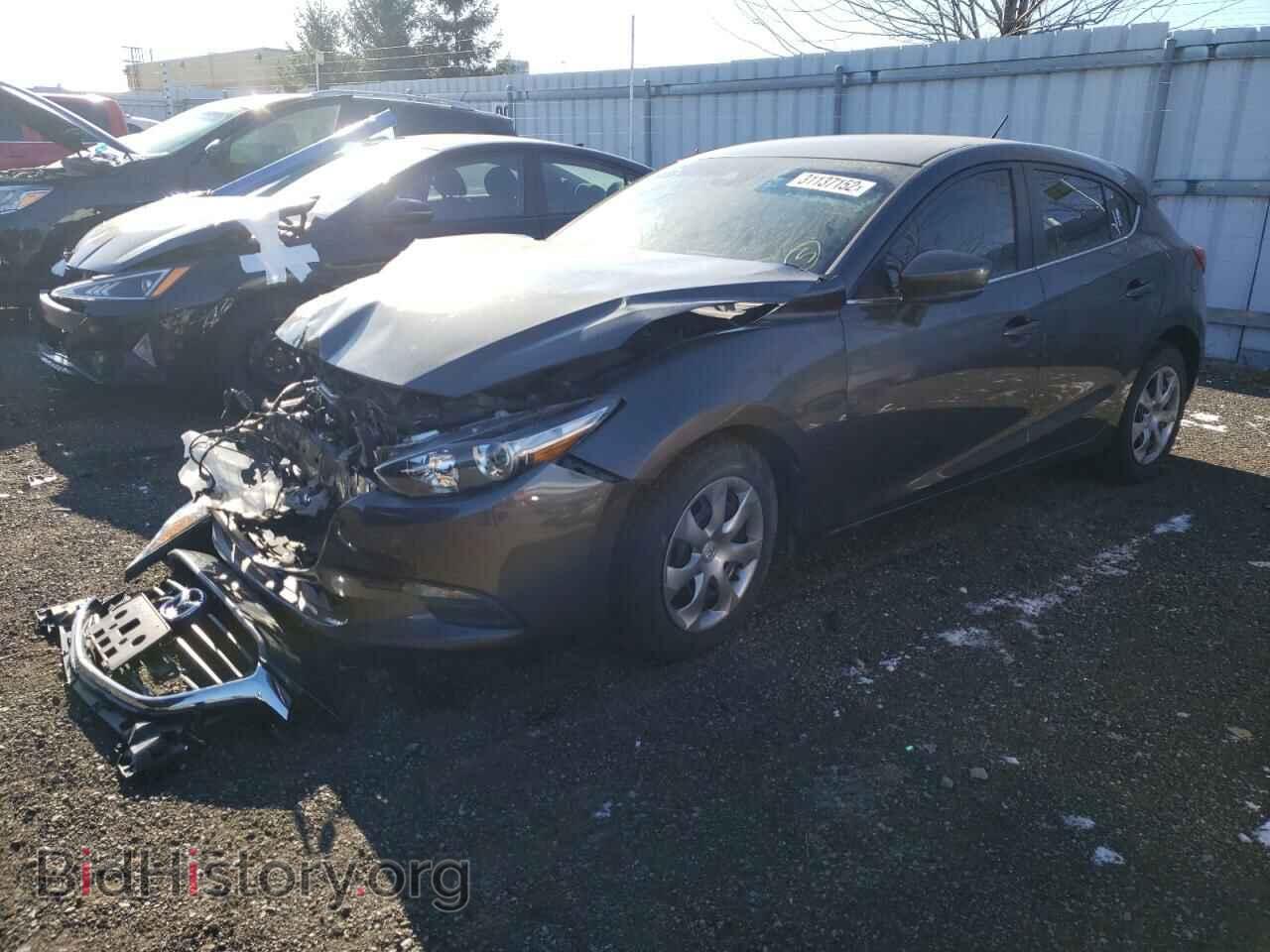 2018 MAZDA 3 - VIN: 3MZBN1L76JM232994 - Фото 2