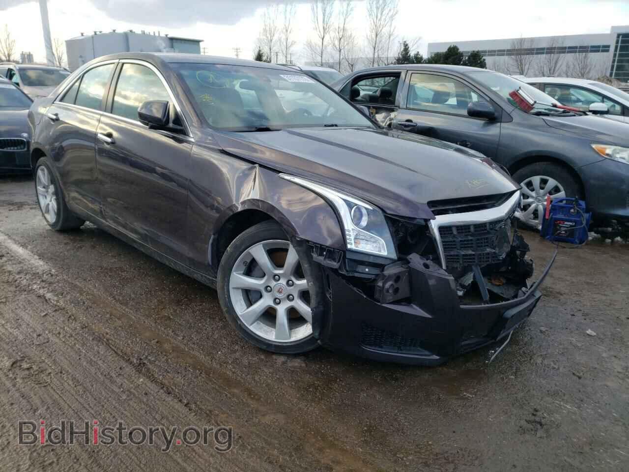 Photo 1G6AA5RX2E0108788 - CADILLAC ATS 2014