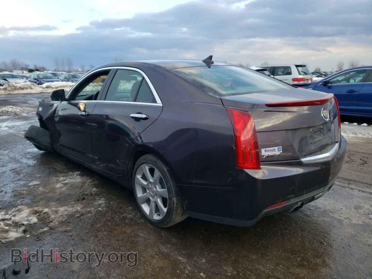 2014 CADILLAC ATS - VIN: 1G6AA5RX2E0108788 - Фото 3