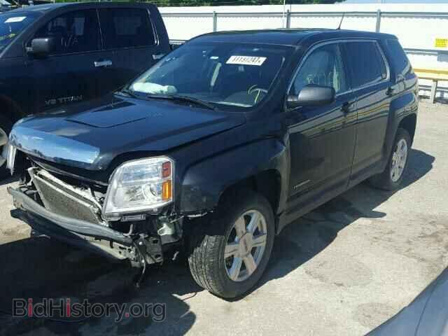 2014 GMC TERRAIN - VIN: 2GKALMEK8E6126736 - Фото 2