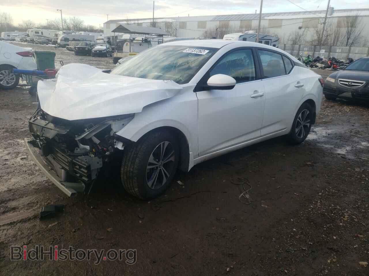 2021 NISSAN SENTRA - VIN: 3N1AB8CV6MY291039 - Фото 2