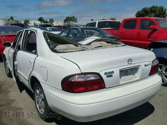 2001 MAZDA 626 - VIN: 1YVGF22CX15247122 - Фото 3