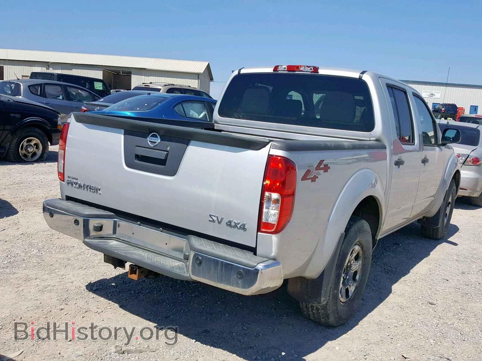 2013 NISSAN FRONTIER S - VIN: 1N6AD0EV8DN741421 - Фото 4
