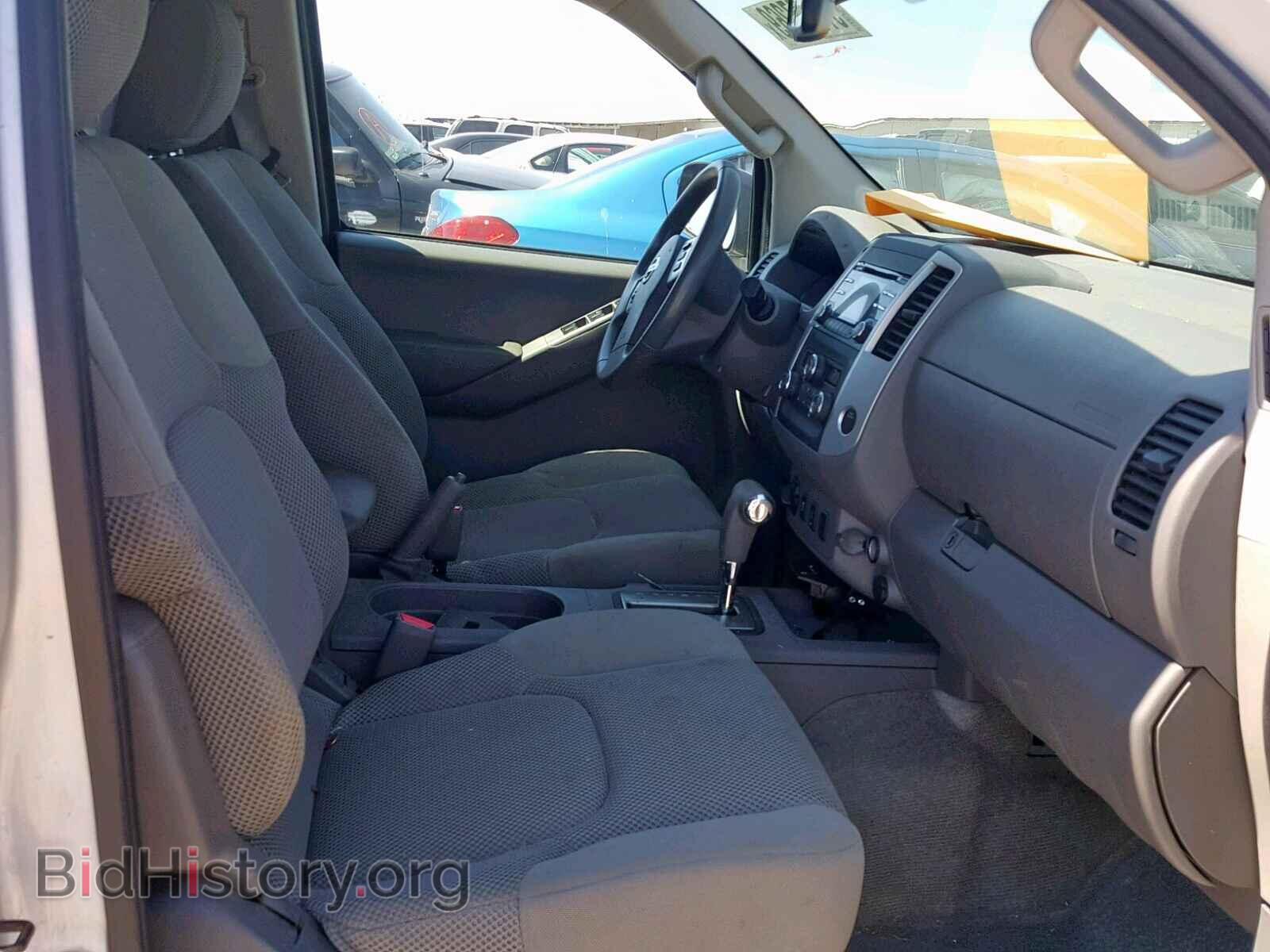 2013 NISSAN FRONTIER S - VIN: 1N6AD0EV8DN741421 - Фото 5