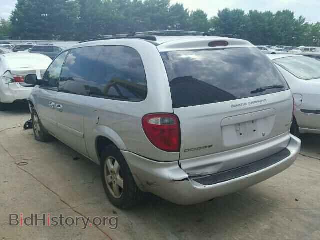 2006 DODGE CARAVAN - VIN: 2D4GP44L86R615306 - Фото 3