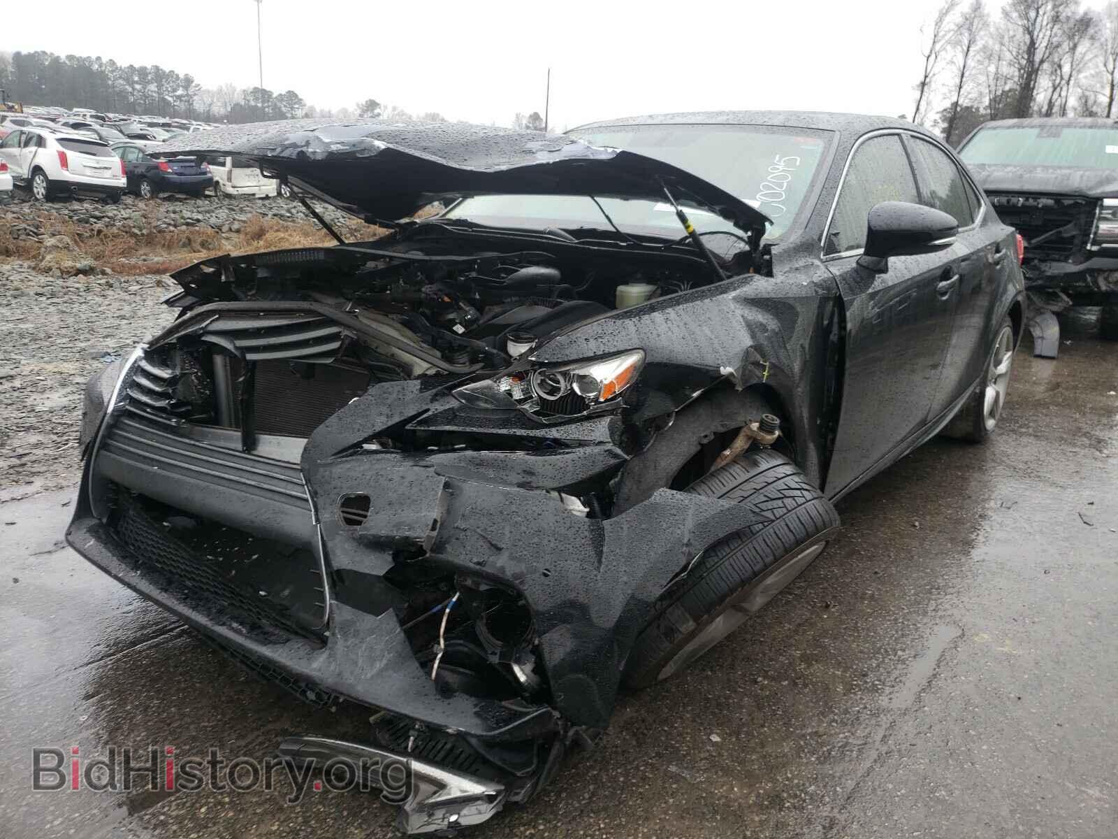 2014 LEXUS IS - VIN: JTHBE1D26E5002095 - Фото 2