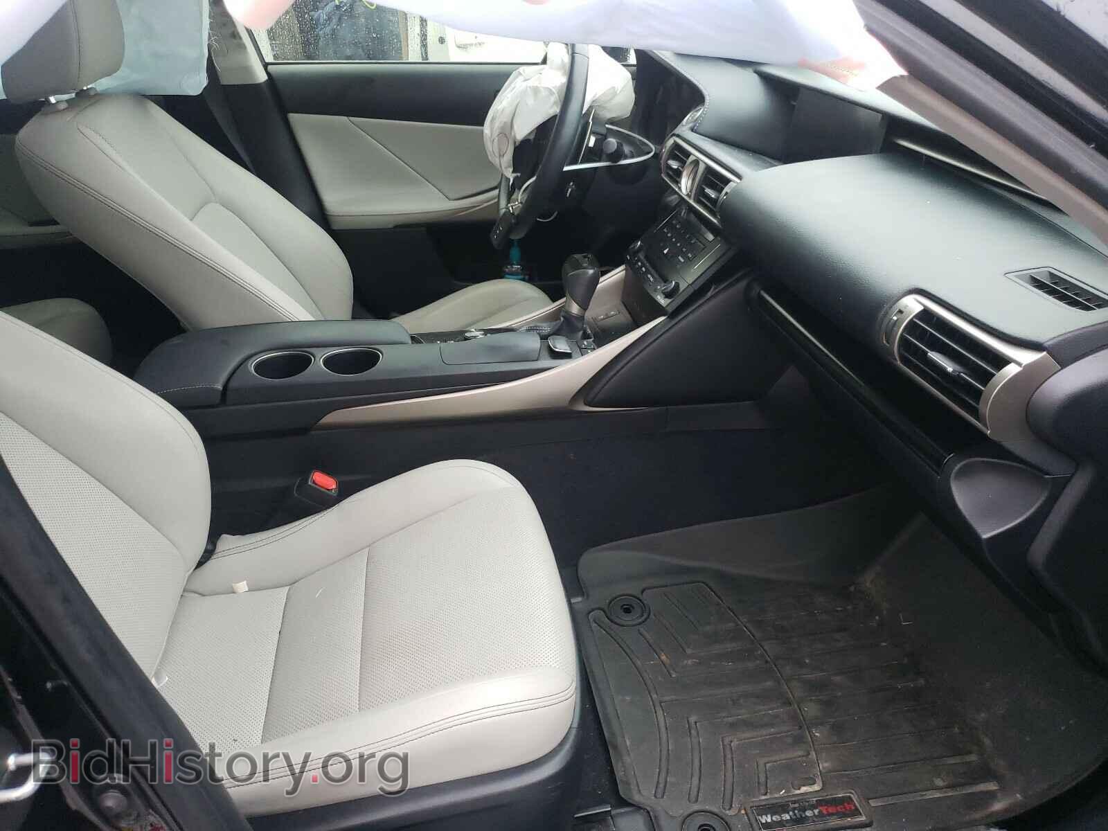 2014 LEXUS IS - VIN: JTHBE1D26E5002095 - Фото 5