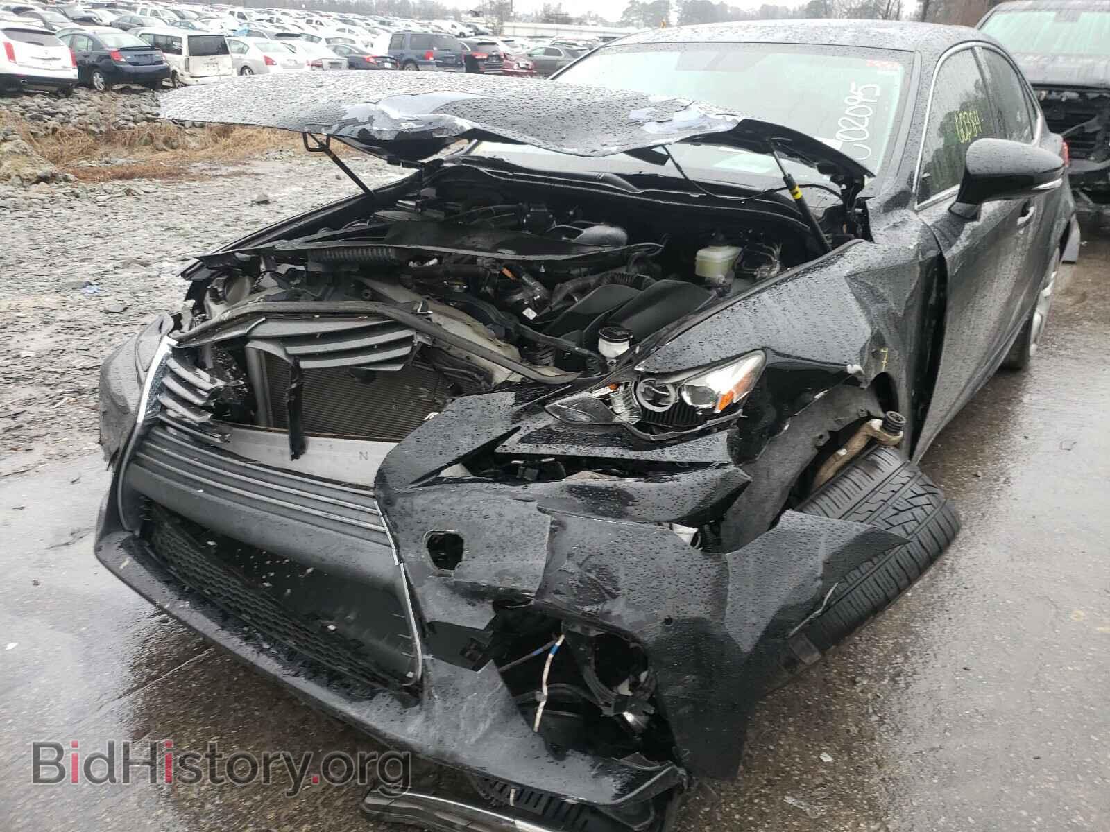 2014 LEXUS IS - VIN: JTHBE1D26E5002095 - Фото 9