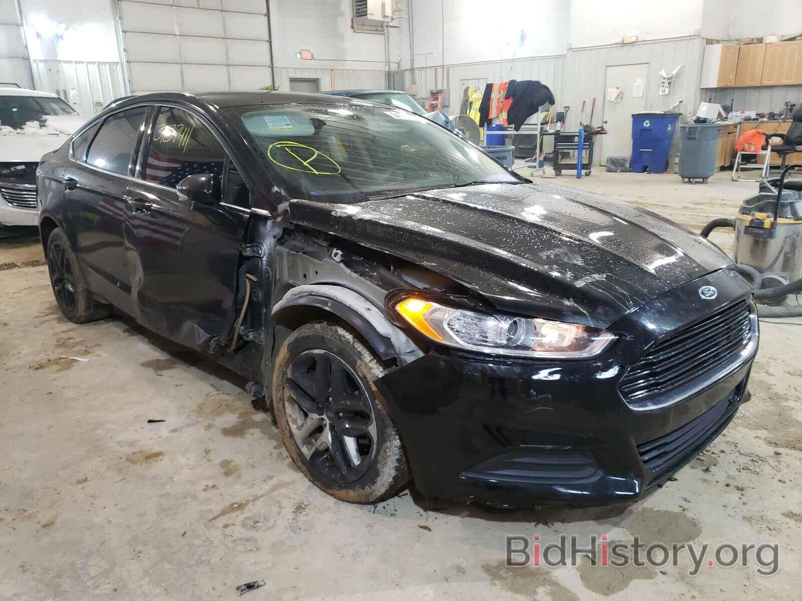 Photo 3FA6P0H71GR118047 - FORD FUSION 2016