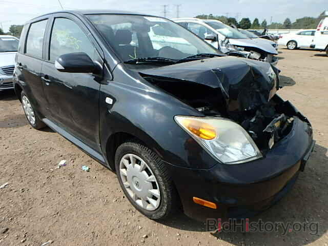 Photo JTKKT624060150632 - TOYOTA SCION 2006