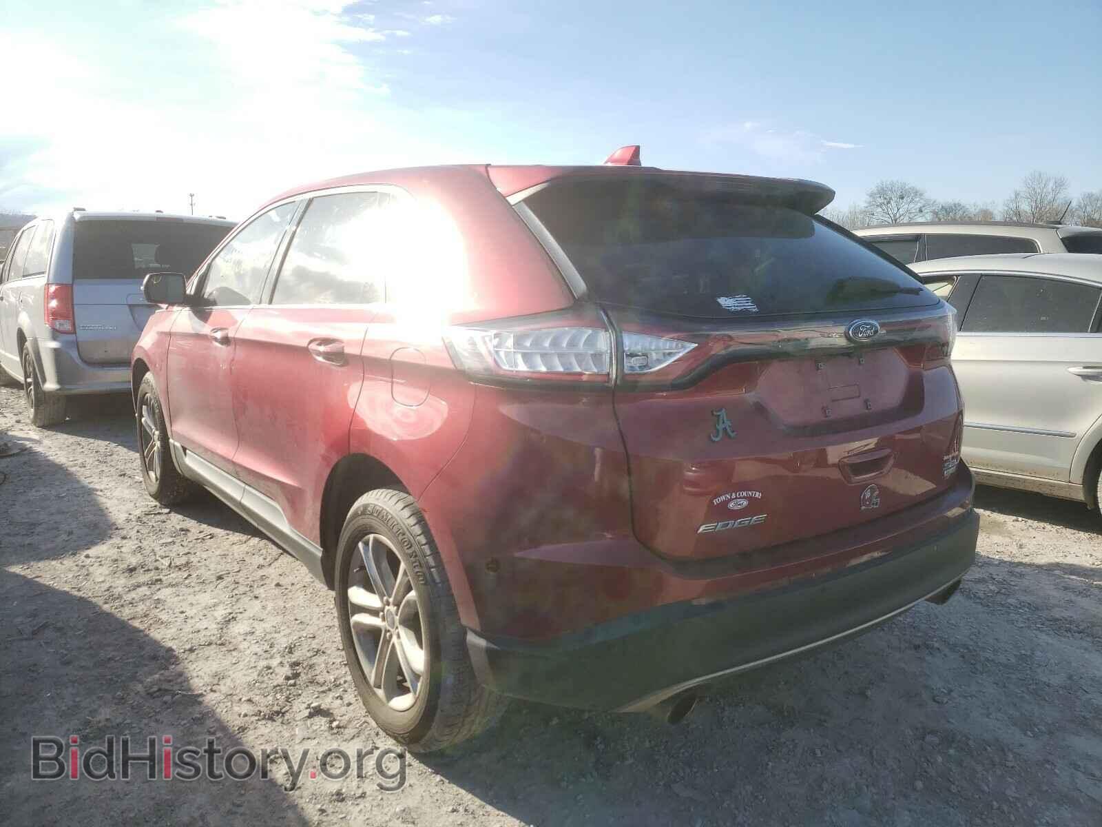 2017 FORD EDGE - VIN: 2FMPK3J90HBB14416 - Фото 3